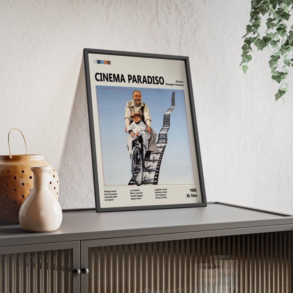 Cinema Paradiso – Drama Art Print - Poster Kingz - A5 (Poster) - 