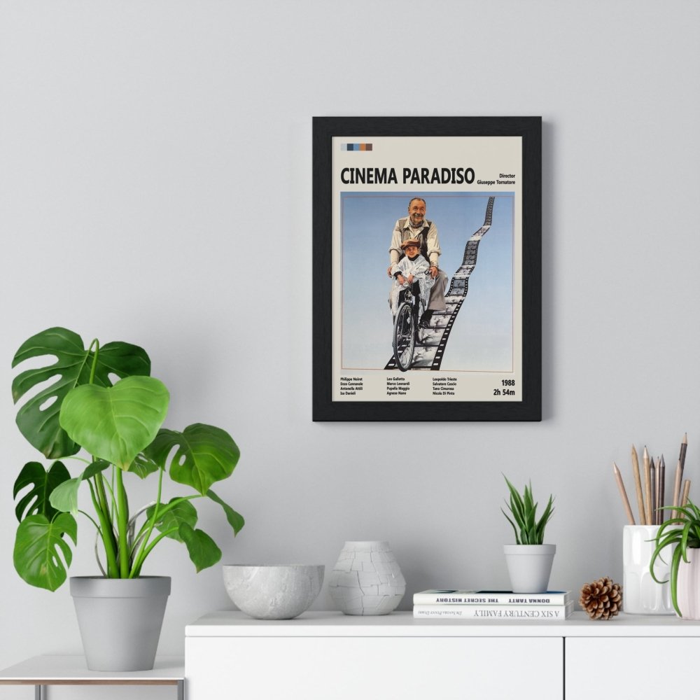 Cinema Paradiso – Drama Art Print - Poster Kingz - A5 (Poster) - 