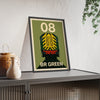 Framed Class 08 Shunter poster