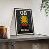 Framed Class 08 Shunter poster