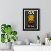 Framed Class 08 Shunter poster