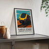 Framed Class 221 Voyager Railway print