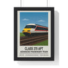 Framed Class 370 APT poster