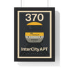 Framed Class 370 APT poster
