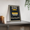 Framed Class 370 APT poster
