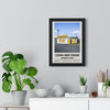 Framed Cledara Abbey Stadium Cambridge United poster