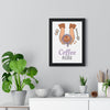 Framed Coffee Please Kitchen Print - Coffee Lover print