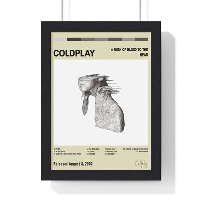 Coldplay Album Cover Wall Poster - Poster Kingz