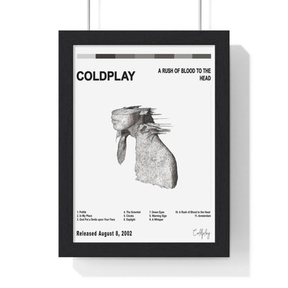 Coldplay Album Cover Wall Poster - Poster Kingz