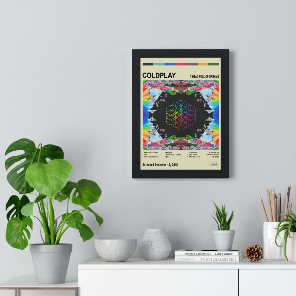 Coldplay Album Cover Wall Poster - Poster Kingz