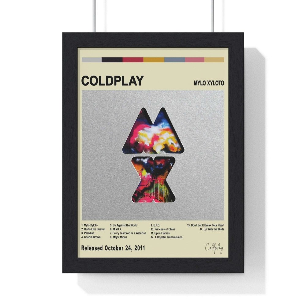 Coldplay Album Cover Wall Poster - Poster Kingz