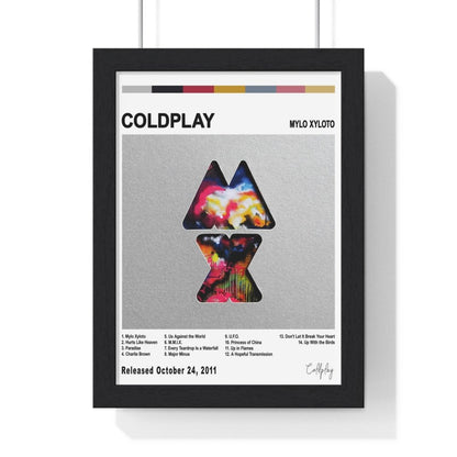 Coldplay Album Cover Wall Poster - Poster Kingz