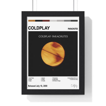 Coldplay Album Cover Wall Poster - Poster Kingz