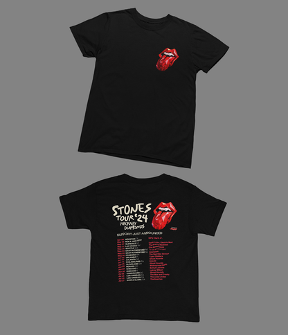 The Rolling Stones Tour 2024 Music T-Shirt/Sweatshirt