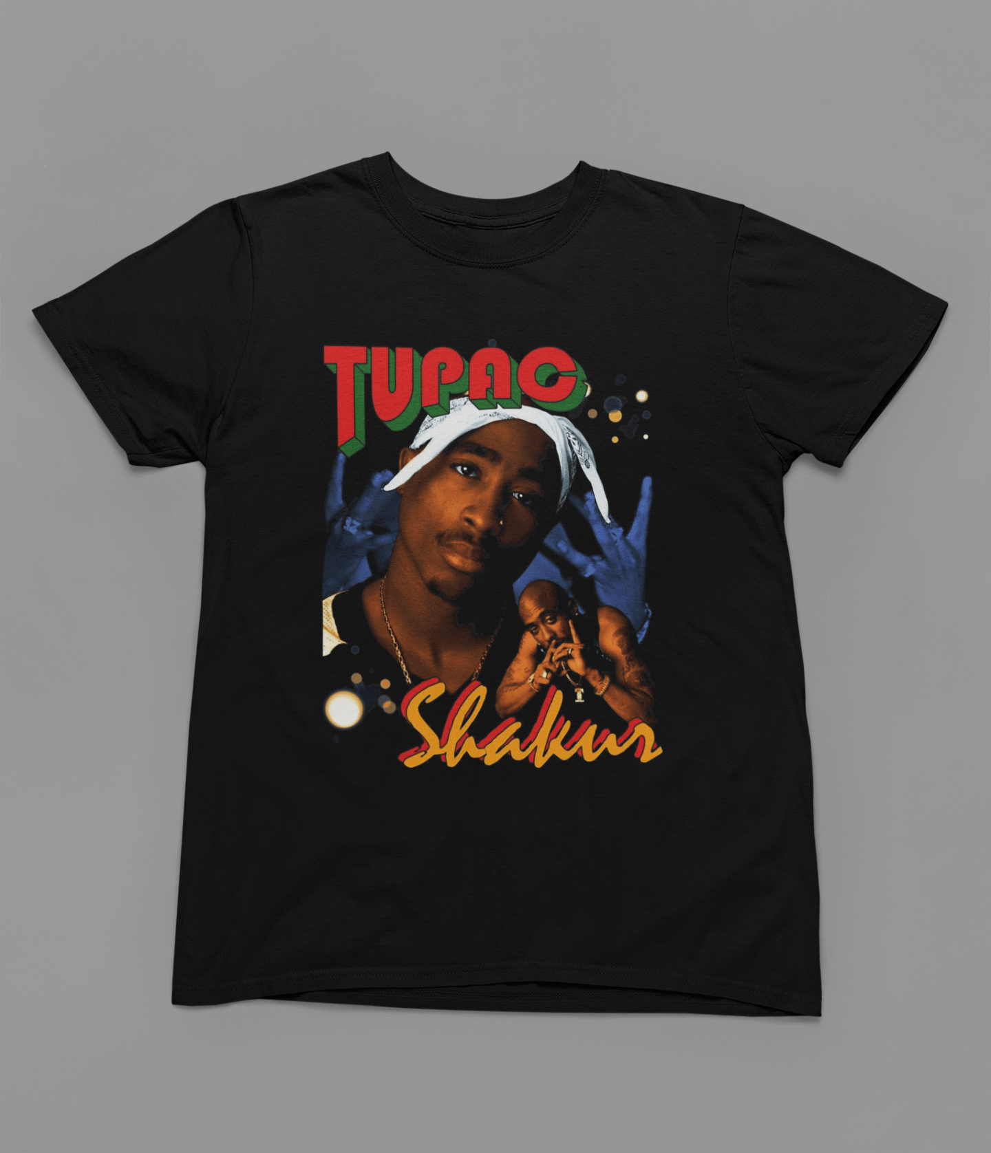 Tupac Music T-Shirt