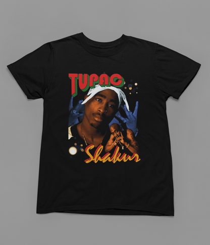 Tupac Music T-Shirt