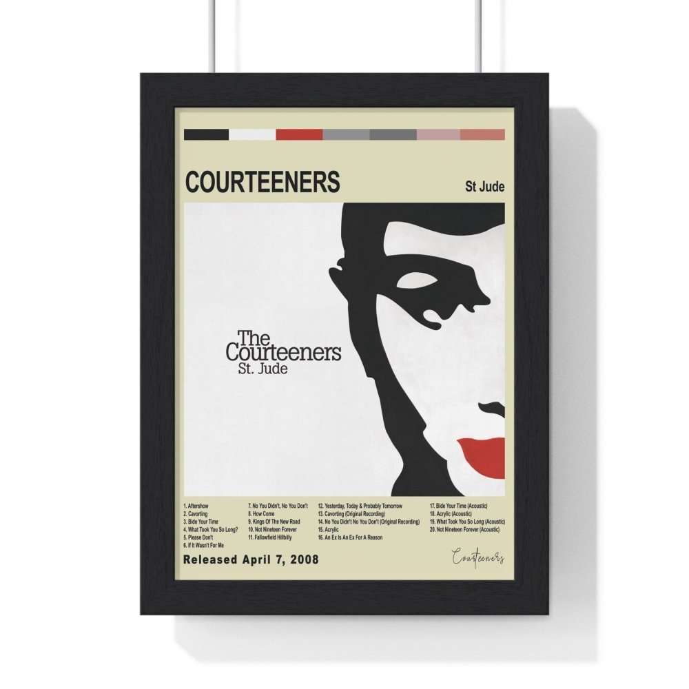 Courteeners - St Jude Album Poster - Poster Kingz