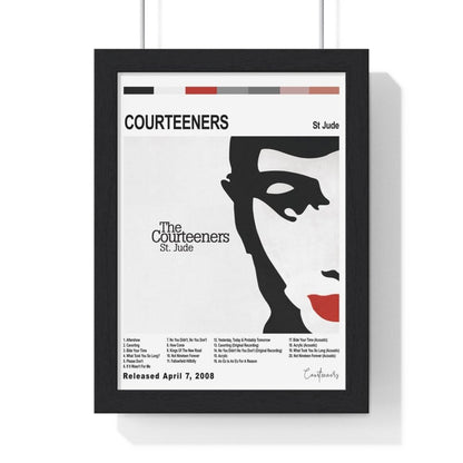 Courteeners - St Jude Album Poster - Poster Kingz