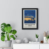 Framed Coventry Building Society Arena poster