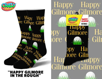 Socks Happy Gilmore Socks – Funny Golf Gift for Fans of the Classic Comedy Movie Crazy Socks