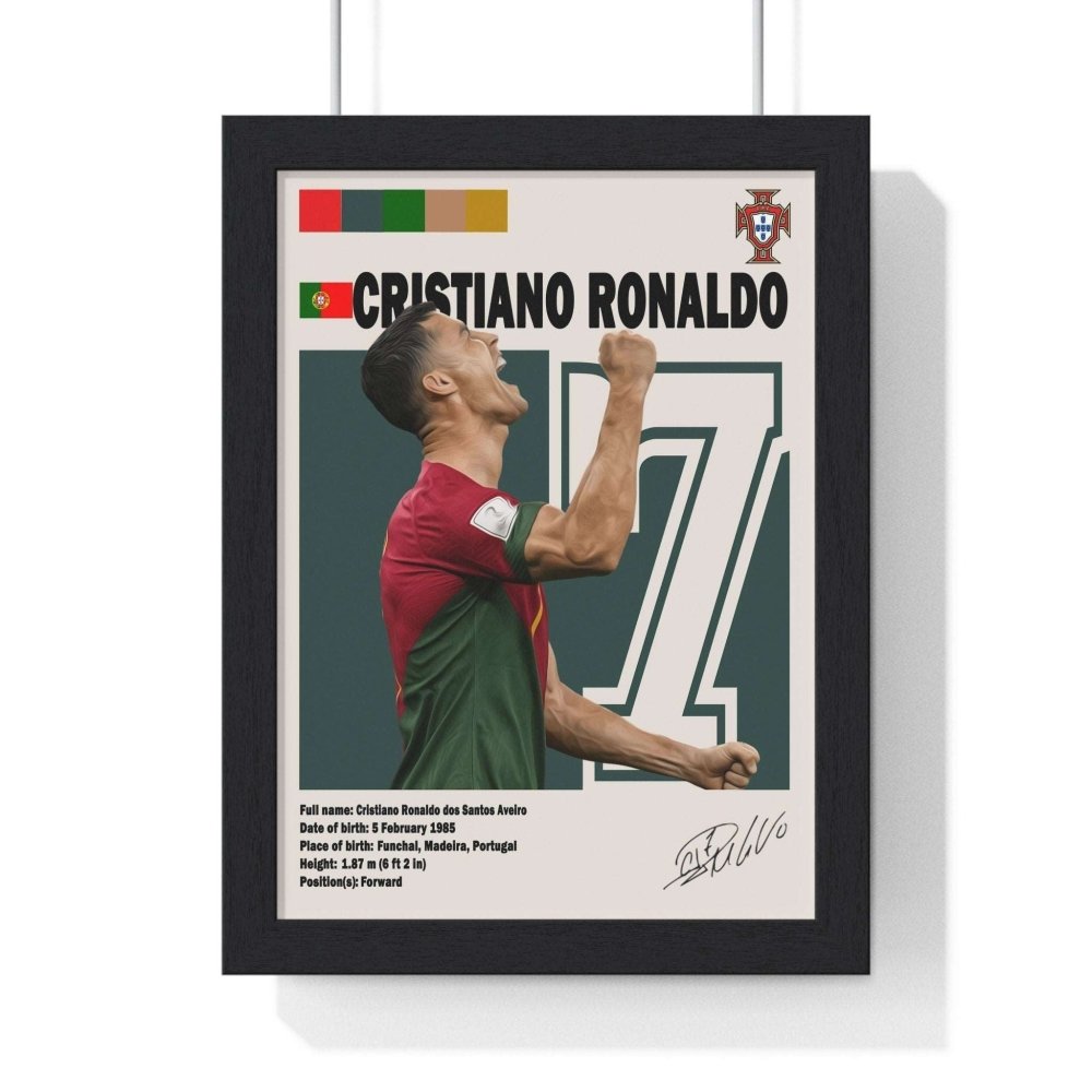 Cristiano Ronaldo Poster - Poster Kingz