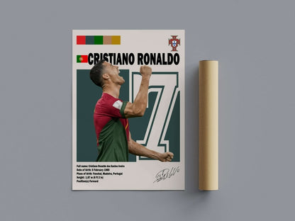 Cristiano Ronaldo Poster - Poster Kingz