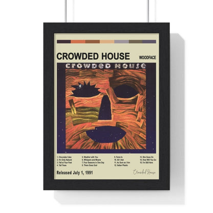 Crowded House Album Poster - Poster Kingz