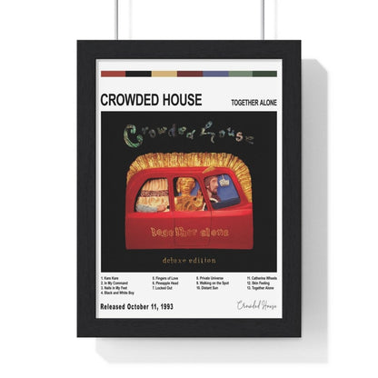 Crowded House Album Poster - Poster Kingz