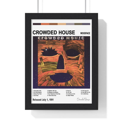 Crowded House Album Poster - Poster Kingz