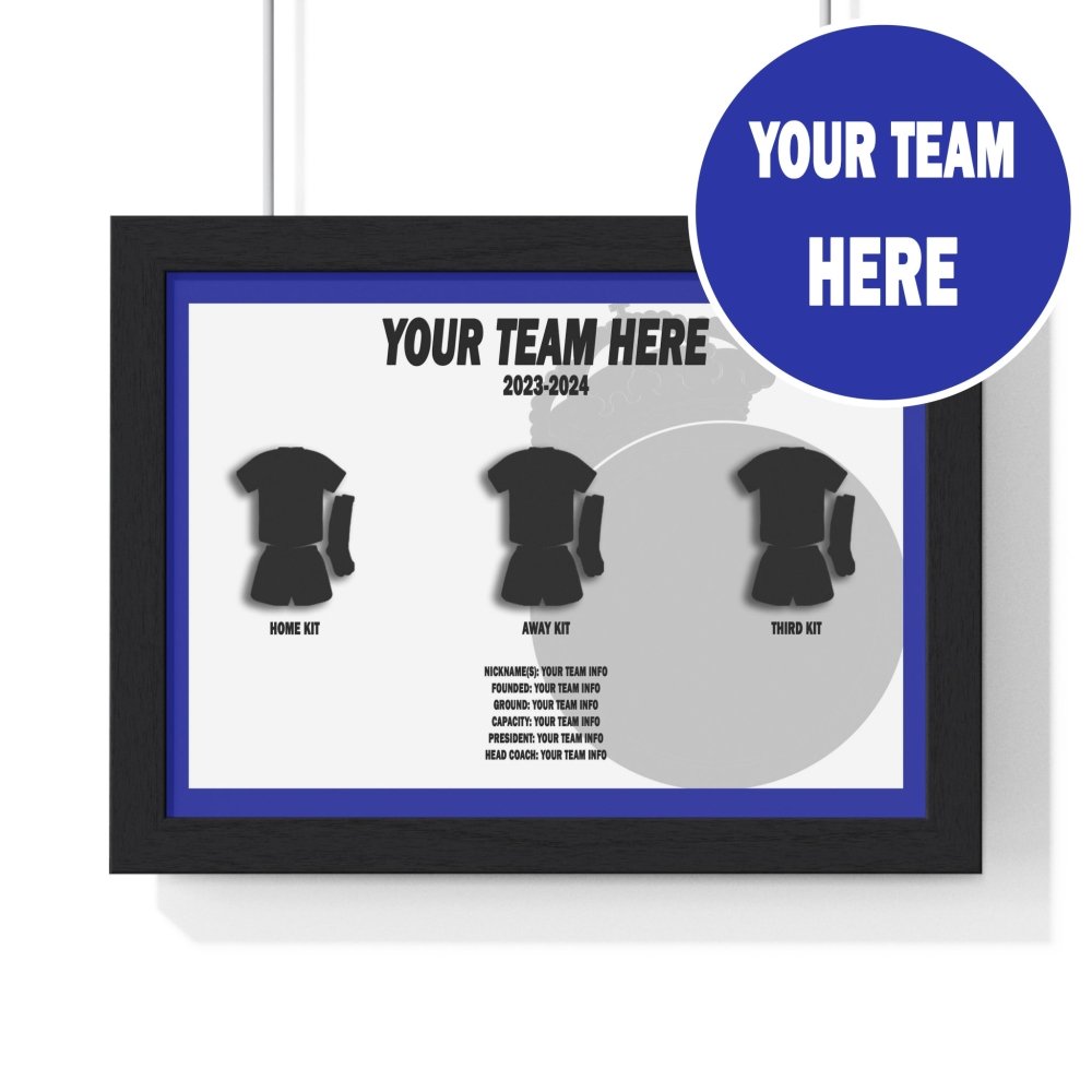 Custom Team | 23/24 Football Print - Poster Kingz