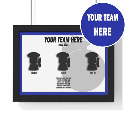 Custom Team | 23/24 Football Print - Poster Kingz