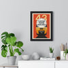 Framed personalised print