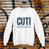 Black t-shirt with Cuti Romero South American Steel & Sweatshirt