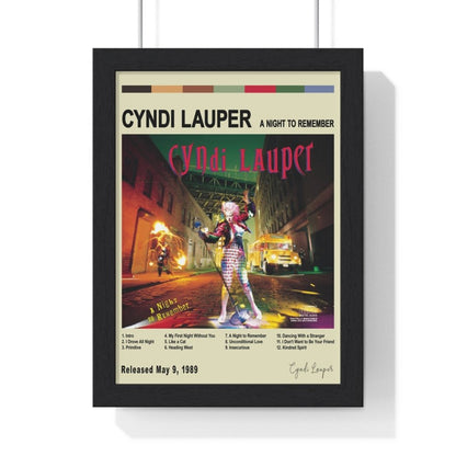 Cyndi Lauper Album Cover Poster - Poster Kingz