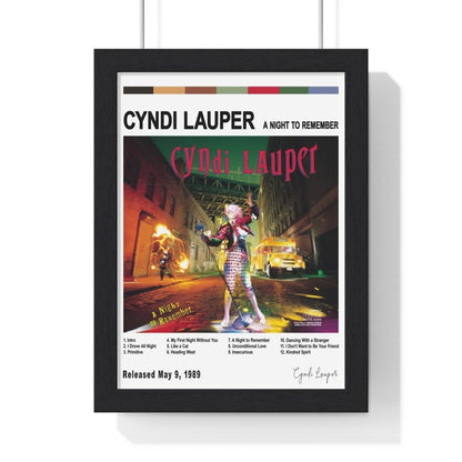 Cyndi Lauper Album Cover Poster - Poster Kingz