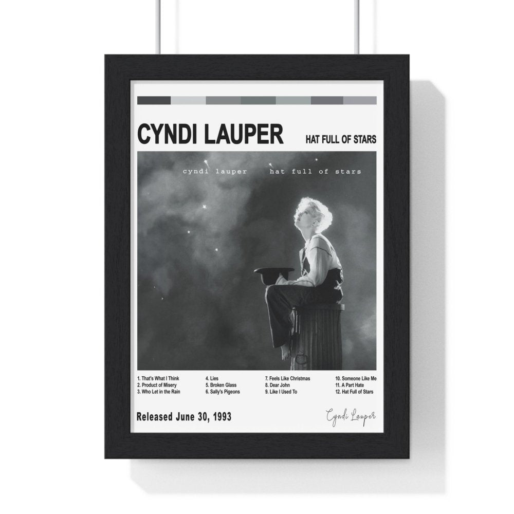 Cyndi Lauper Album Cover Poster - Poster Kingz