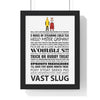 Bottom Word Cloud Print | Quotes Poster