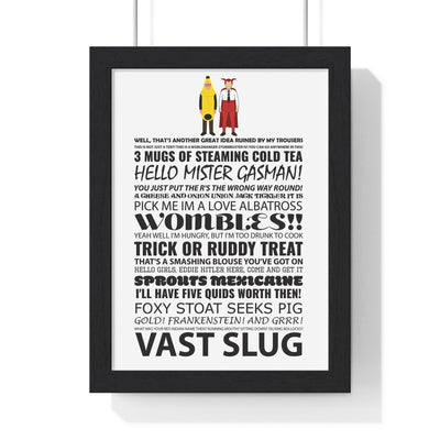 Bottom Word Cloud Print | Quotes Poster
