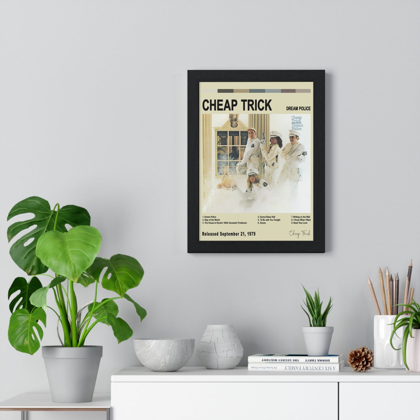 Cheap Trick - Dream Police Album Cover Poster