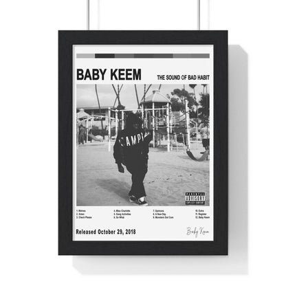 Baby Keem - The Sound of Bad Habit Album Poster