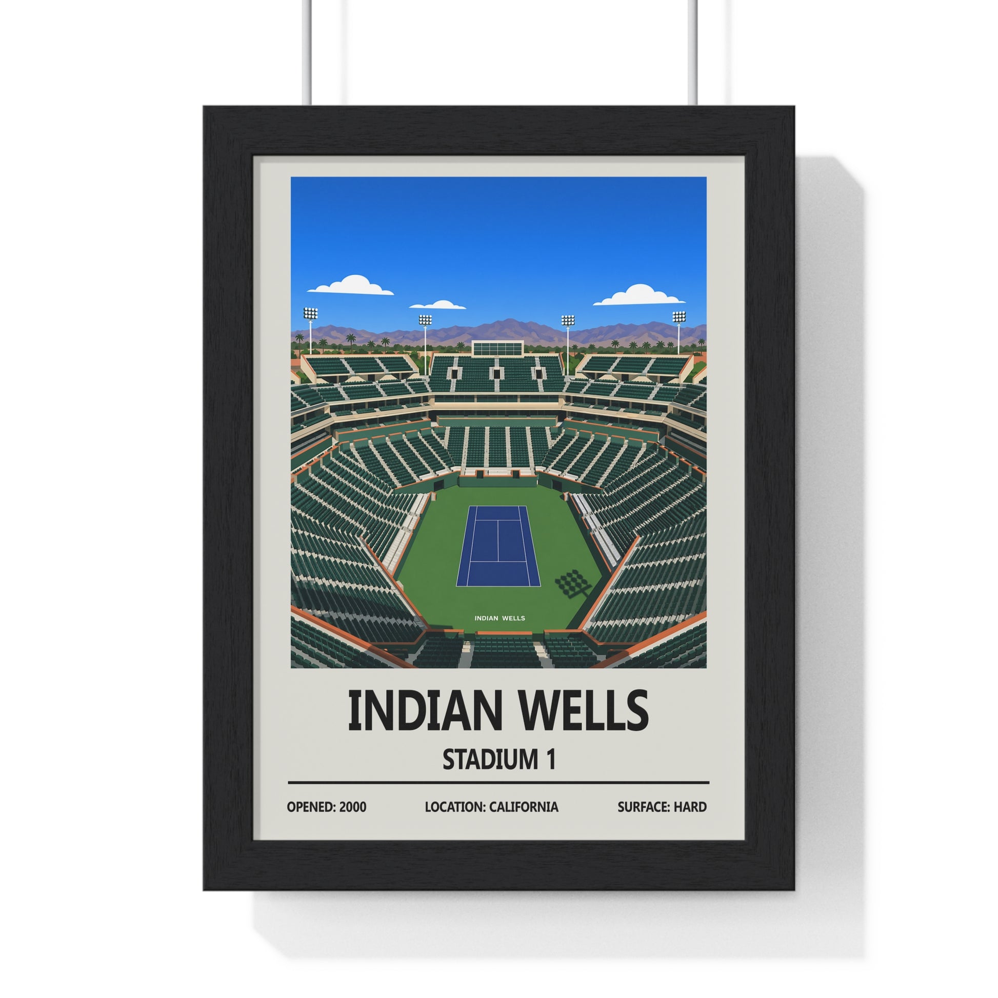 Indian Wells Tennis Garden Poster lifestyle 2
