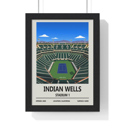 Indian Wells Tennis Garden Poster lifestyle 2