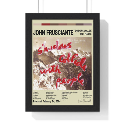 John Frusciante Album Cover Poster