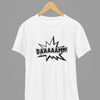 Black t-shirt with DAAAAMN Quote Friday Movie /Sweatshirt back view