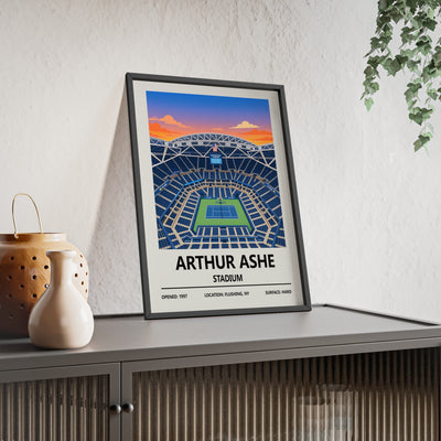 Arthur Ashe Stadium Print