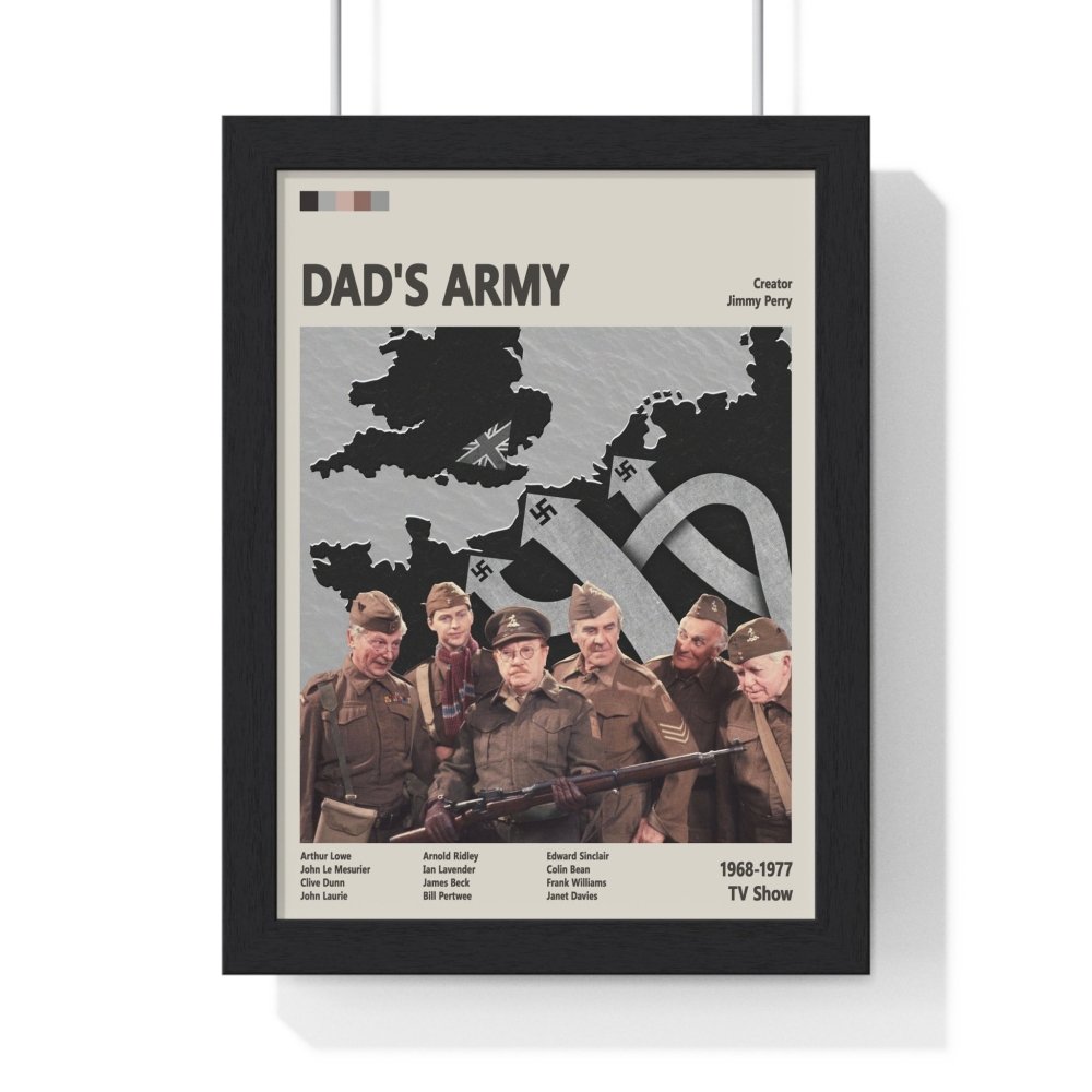 Dad's Army TV Series Poster - Poster Kingz