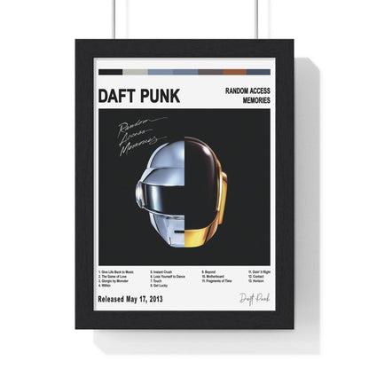 Daft Punk - Random Access Memories Album Poster - Poster Kingz