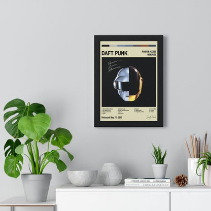 Daft Punk - Random Access Memories Album Poster - Poster Kingz