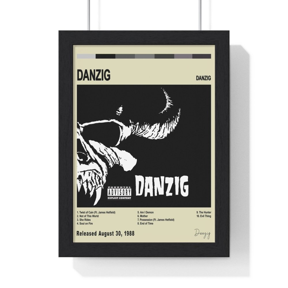 Danzig Album Poster - Poster Kingz