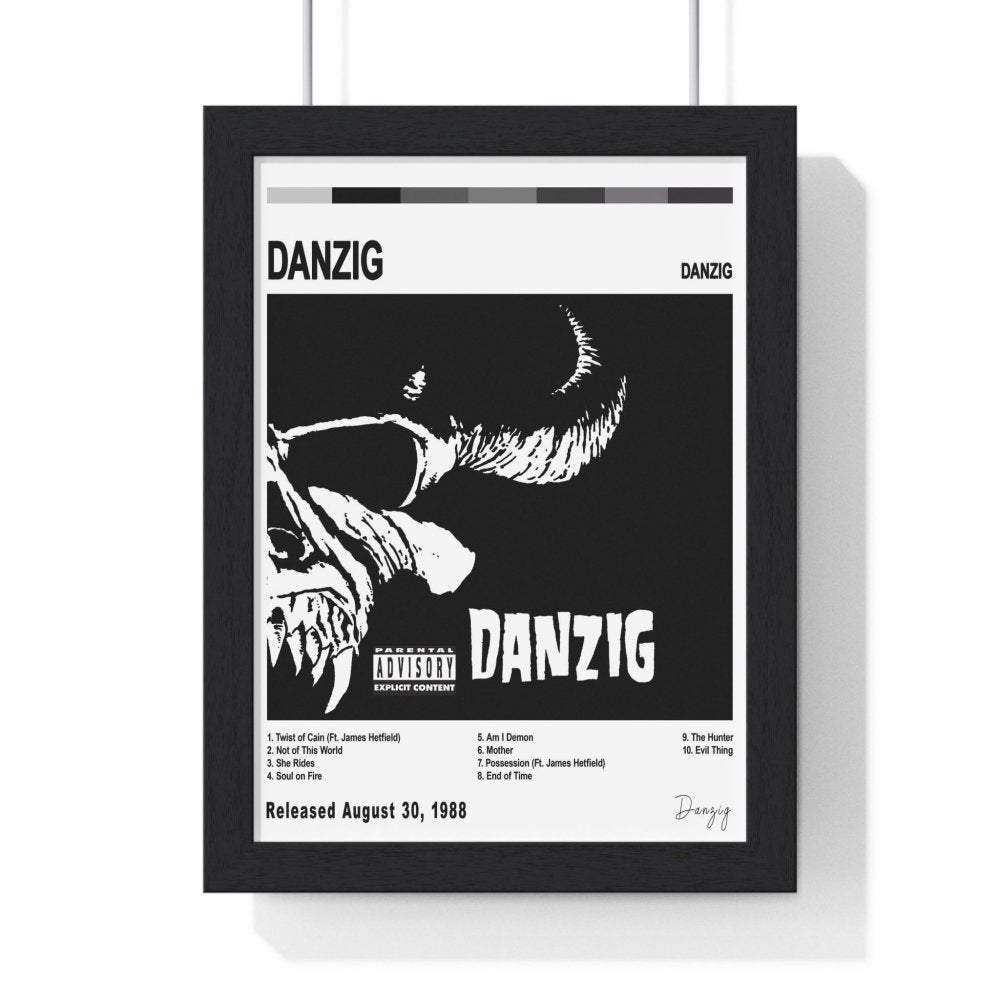 Danzig Album Poster - Poster Kingz